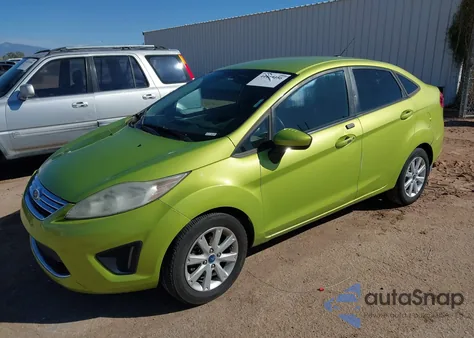 2012 Ford Fiesta Se из США, поврежденный, VIN 3FADP4BJ1CM185452